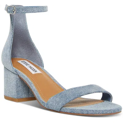 Steve Madden Irenee Womens Ankle Strap Dress Sandals In Multi
