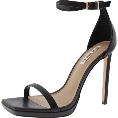 Steve Madden Iridessa Womens Ankle Strap In Black