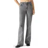 Steve Madden Irys Bootcut Jeans In Gray