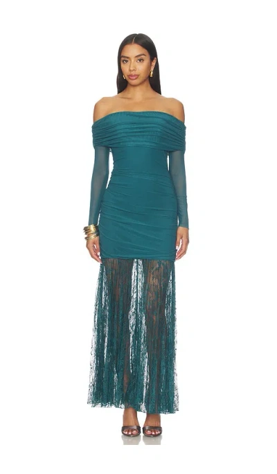Steve Madden Issa Dress In Blue
