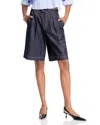 Steve Madden Ivana Shorts In Dark Indigo