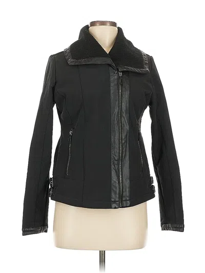 Pre-owned Steve Madden Jacket In Black