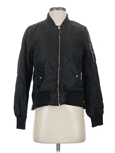 Pre-owned Steve Madden Jacket In Black