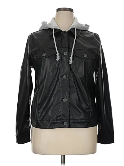 Pre-owned Steve Madden Jacket In Black