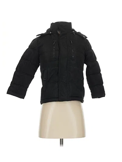 Pre-owned Steve Madden Jacket In Black