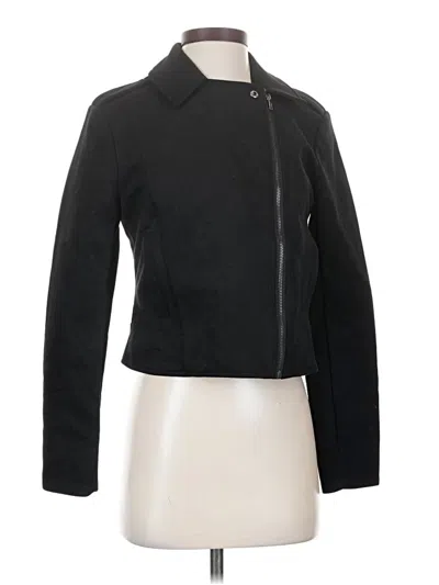 Pre-owned Steve Madden Jacket In Black