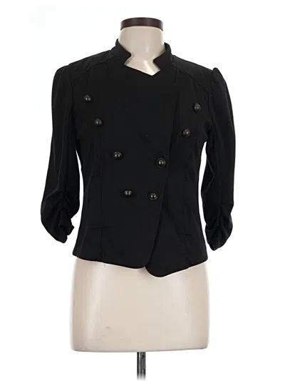 Pre-owned Steve Madden Jacket In Black
