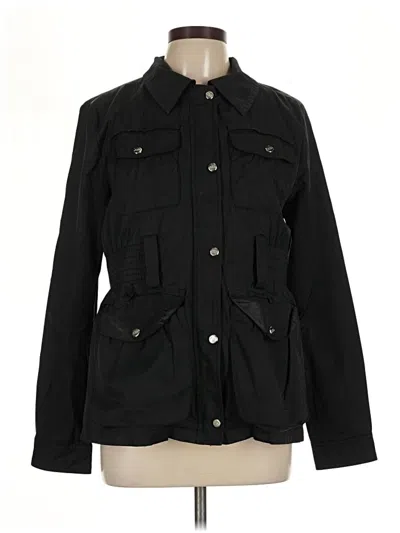 Pre-owned Steve Madden Jacket In Black