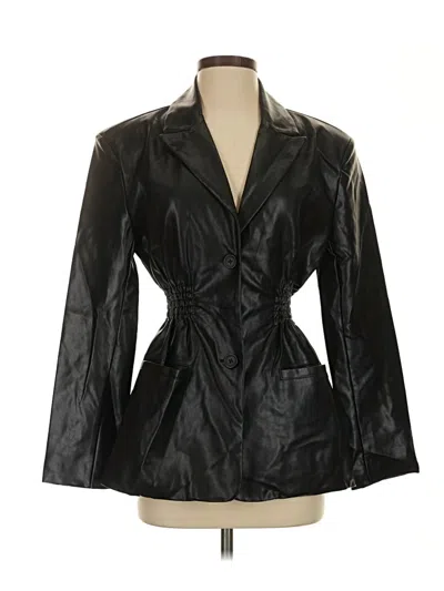 Pre-owned Steve Madden Jacket In Black