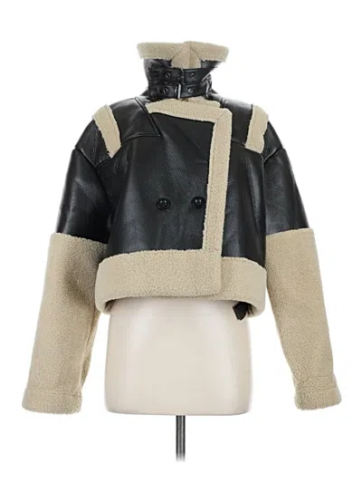Pre-owned Steve Madden Jacket In Black