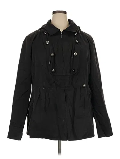 Pre-owned Steve Madden Jacket In Black