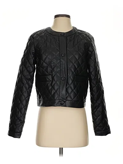 Pre-owned Steve Madden Jacket In Black