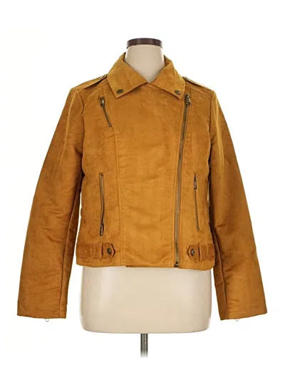 Pre-owned Steve Madden Jacket In Brown