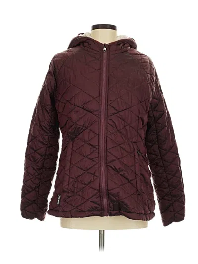 Pre-owned Steve Madden Jacket In Burgundy