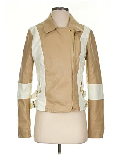 Pre-owned Steve Madden Jacket In Gold