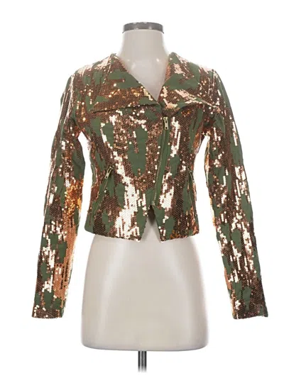 Pre-owned Steve Madden Jacket In Green