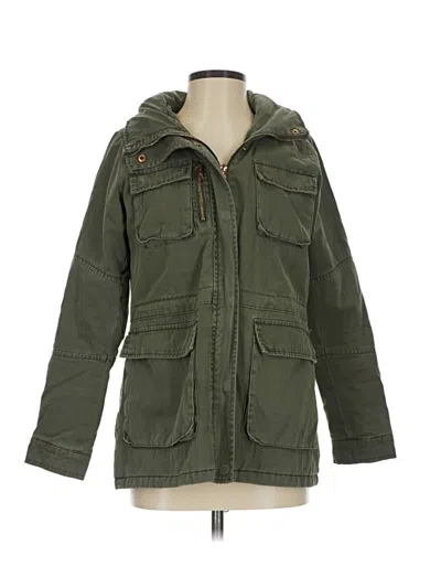 Pre-owned Steve Madden Jacket In Green