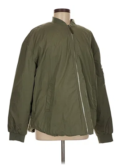 Pre-owned Steve Madden Jacket In Green