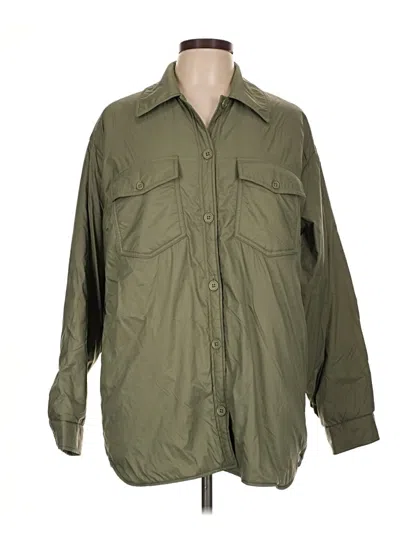 Pre-owned Steve Madden Jacket In Green