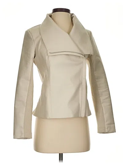 Pre-owned Steve Madden Jacket In Ivory