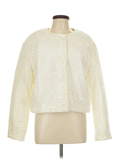 Pre-owned Steve Madden Jacket In Ivory