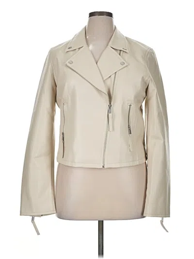 Pre-owned Steve Madden Jacket In Ivory