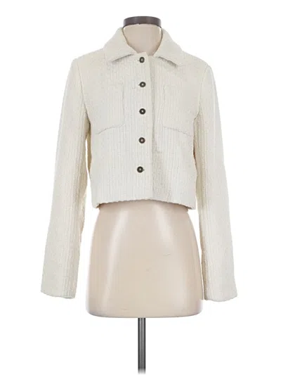 Pre-owned Steve Madden Jacket In Ivory