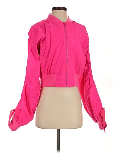 Pre-owned Steve Madden Jacket In Pink