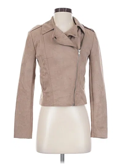 Pre-owned Steve Madden Jacket In Tan