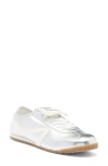 Steve Madden Jaiden Grip Sole Sneaker In Silver Multi