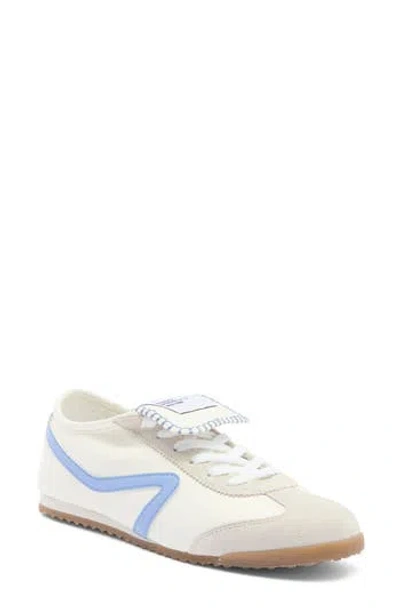 Steve Madden Jaiden Grip Sole Sneaker In White/blue