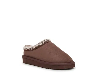 Steve Madden Jalfie Platform Slipper Kids' In Dark Brown