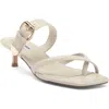 Steve Madden Jamesy Slide Sandal In Bone