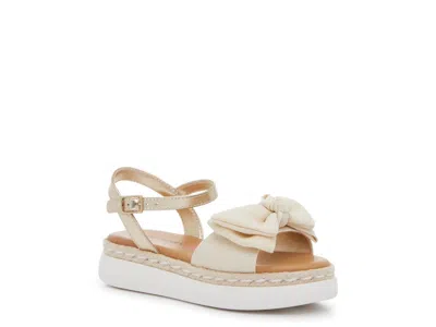 Steve Madden Jamuse Platform Sandal Kids' In Neutral