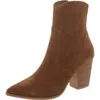 Steve Madden Janetta Womens Suede Solid Mid-calf Boots In Multi