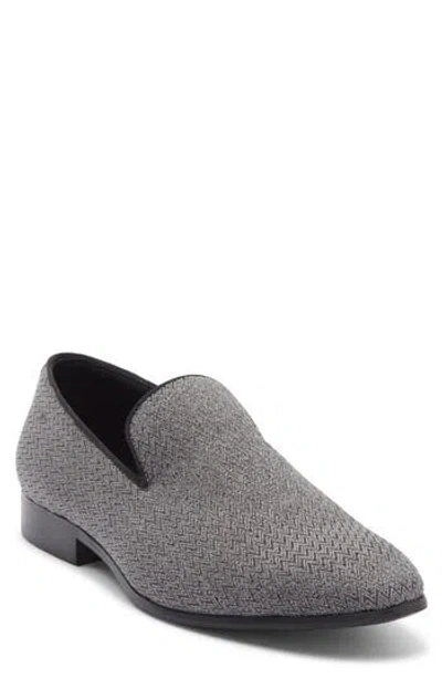 Steve Madden Jarontey Loafer In Gray