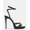 Steve Madden Jayla Metallic In Black