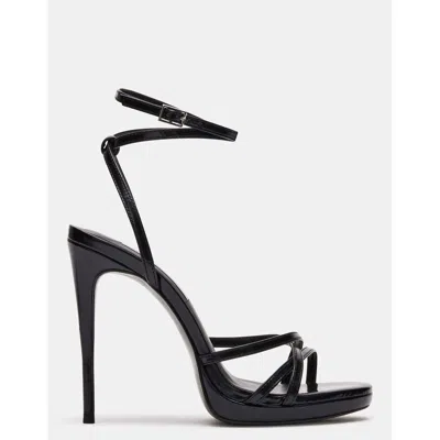 Steve Madden Jayla Metallic In Black