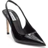 Steve Madden Jayney Slingback Pump In Black