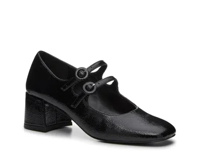 Steve Madden Jazalyn Mary Jane Pump In Black