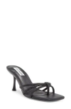 Steve Madden Jazzee Slide Sandal In Black