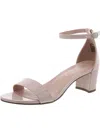 Steve Madden Jcarrson Womens Open Toe Ankle Strap Heel Sandals In Multi