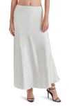 Steve Madden Womens Jeannie Skirt In Whisper White