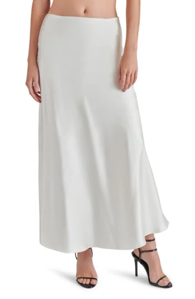 Steve Madden Womens Jeannie Skirt In Whisper White