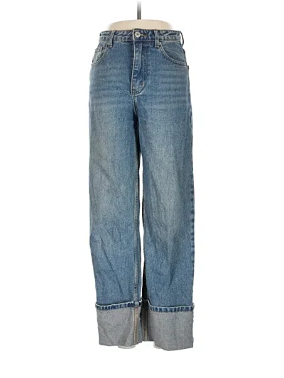 Pre-owned Steve Madden Jeans In Blue