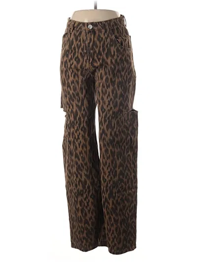 Pre-owned Steve Madden Jeans In Brown