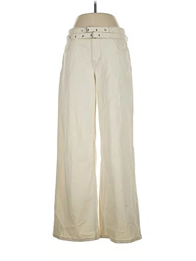 Pre-owned Steve Madden Jeans In Ivory