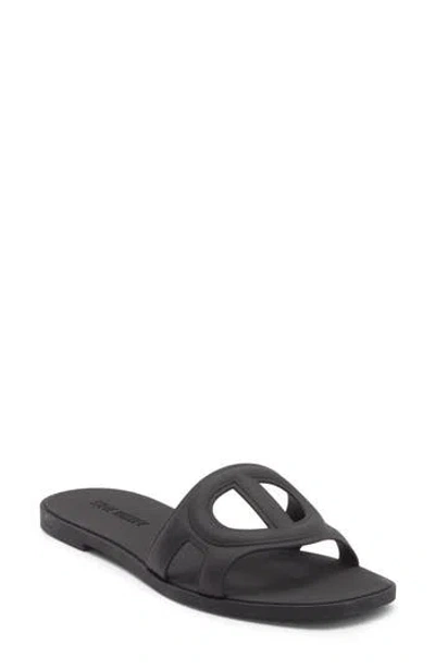Steve Madden Jell Slide Sandal In Multi