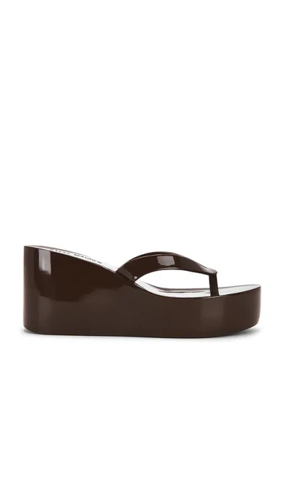 Steve Madden Jella 플립 플랍 In Brown
