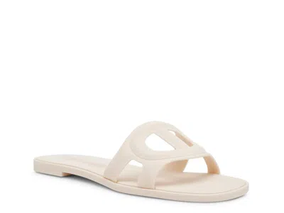 Steve Madden Jellie Sandal In White
